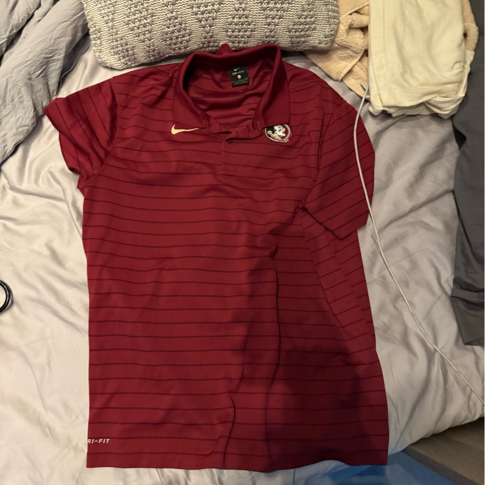 FSU polo shirt large
